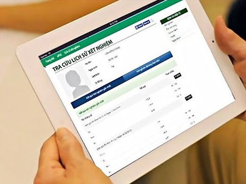 Bệnh án điện tử giúp người bệnh đến khám mà không cần mang nhiều hồ sơ, giấy tờ